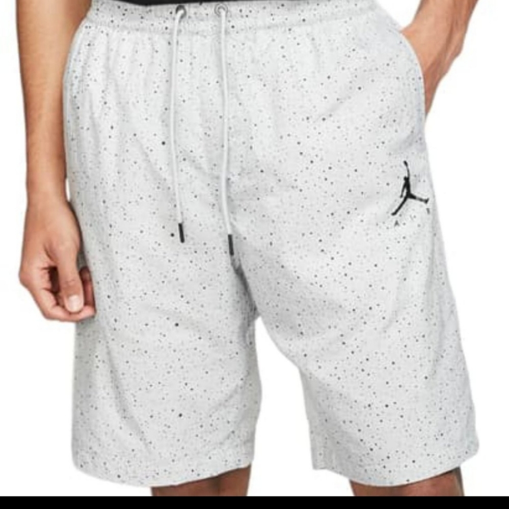 MEN'S NIKE AIR JORDAN JUMPMAN POOLSIDE CEMENT SHOR